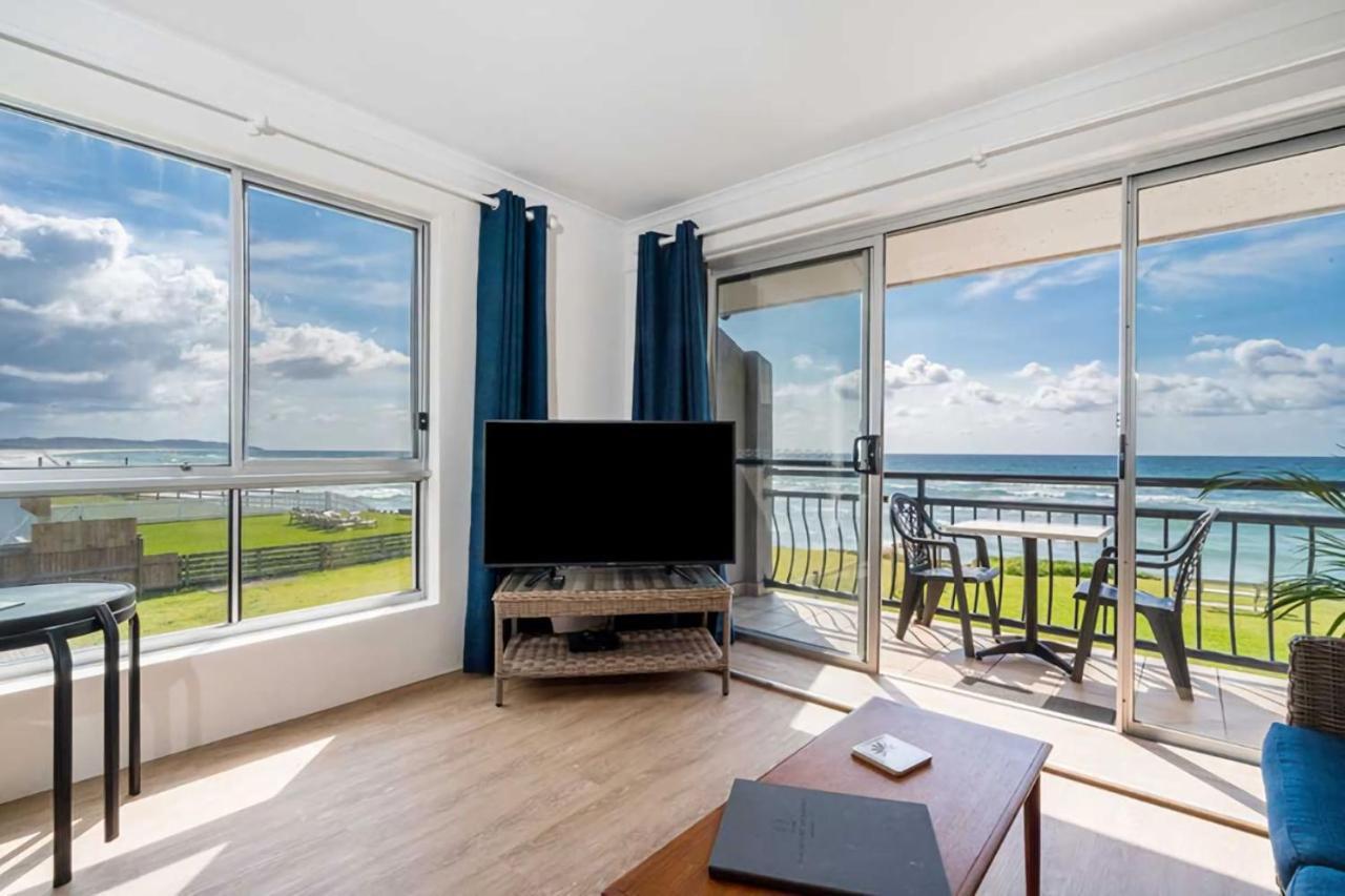 Lennox Head Beachfront Apartments Exterior foto