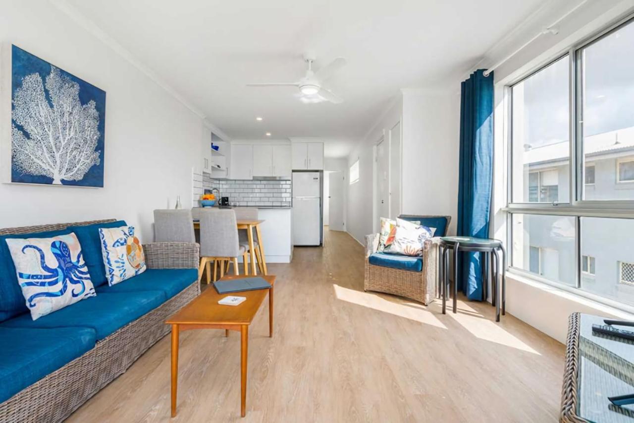 Lennox Head Beachfront Apartments Exterior foto