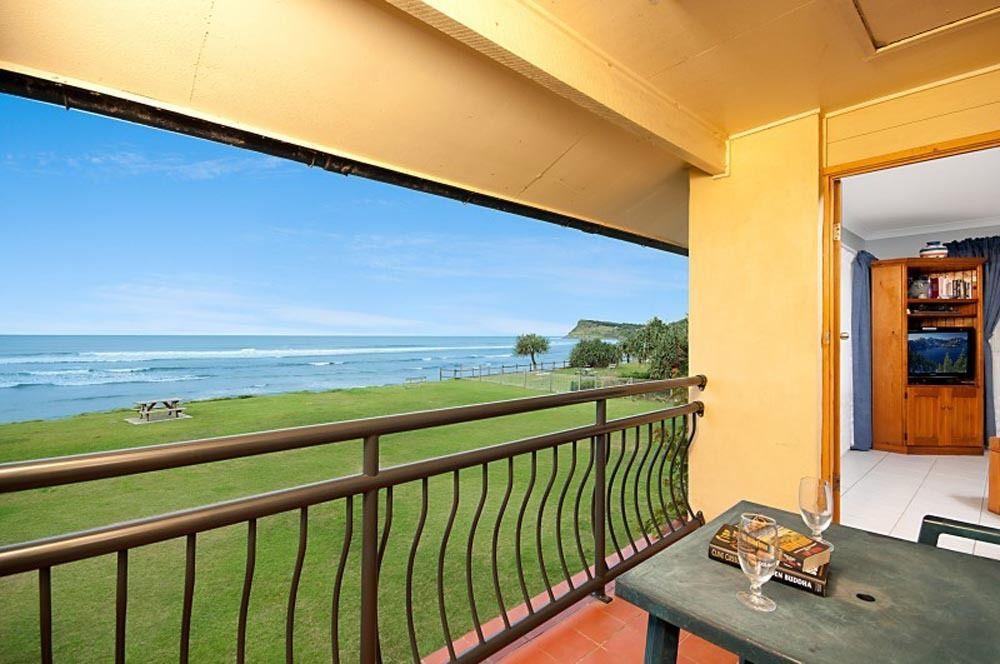 Lennox Head Beachfront Apartments Exterior foto