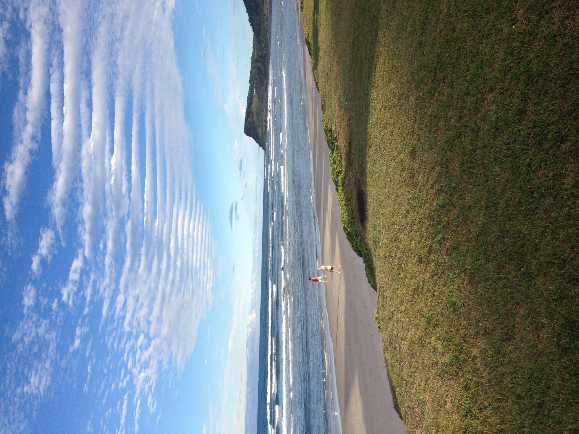 Lennox Head Beachfront Apartments Exterior foto
