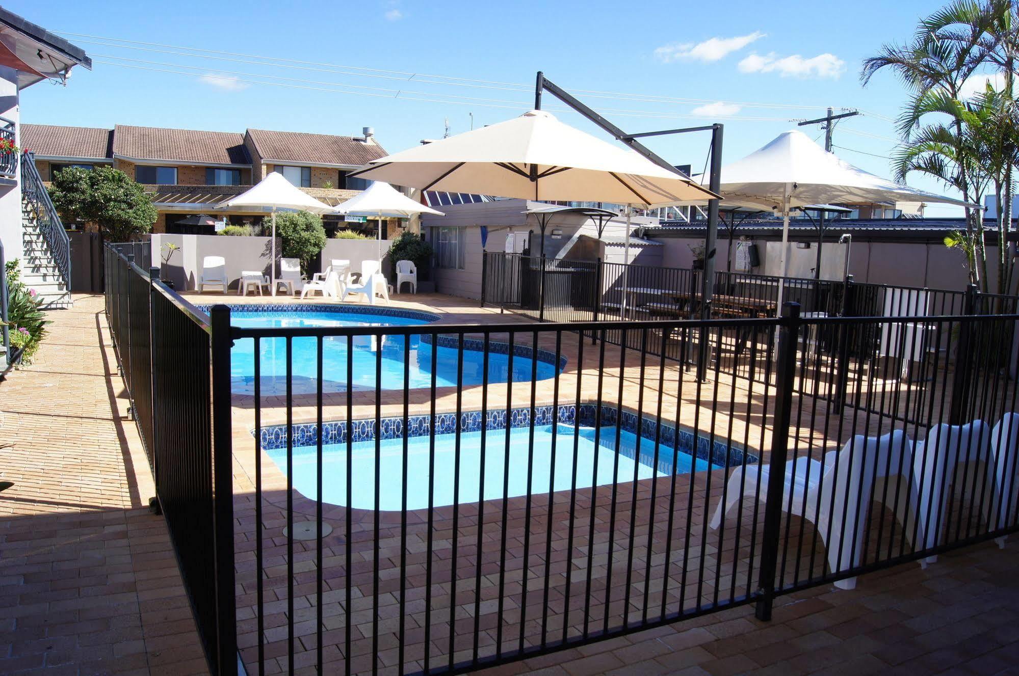 Lennox Head Beachfront Apartments Exterior foto